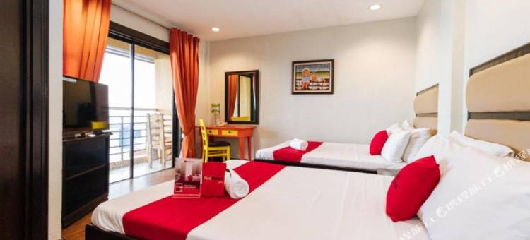 红门酒店加 @ 山脊塔盖泰(RedDoorz Plus @ The Ridge Tagaytay)图片