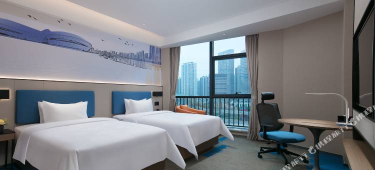 长沙梅溪湖希尔顿欢朋酒店图片