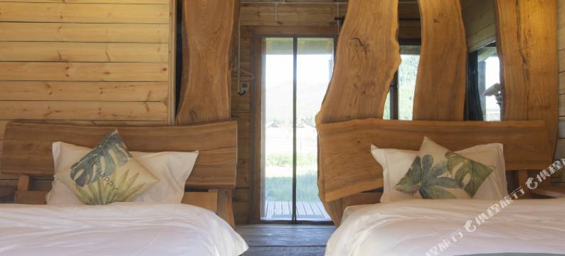 禾木时光里花园民宿图片