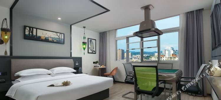 觅·精品酒店(黄冈居然之家店)图片