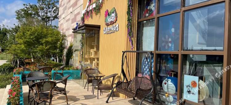 温泉里の猫酒店图片