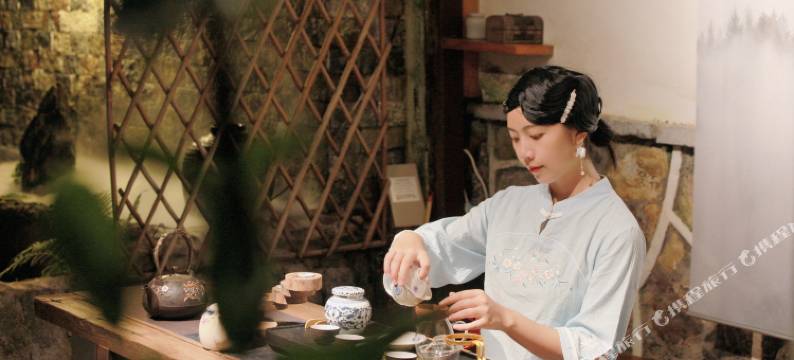 阳朔柚子花园图片