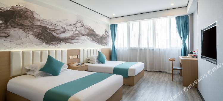 花筑·江南酒店(南京玄武湖青春广场地铁站店)图片