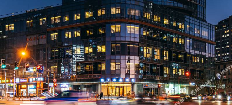 桔子水晶上海外滩四川北路酒店图片