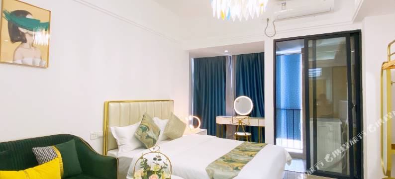 她他会服务公寓(新城东地铁站演艺中心店)图片