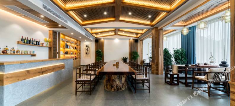 安吉沐思语亲子溯溪泳池度假美宿(龙王山漂流浙北大峡谷店)图片