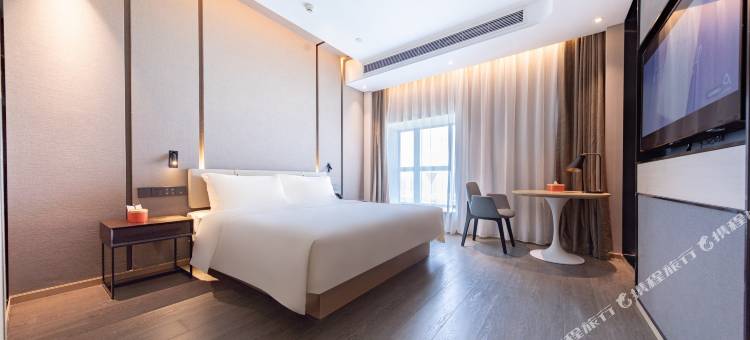 广州南站万科中心亚朵酒店图片