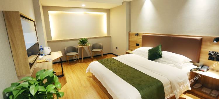 格林豪泰智选酒店(太原柳巷钟楼街开化寺地铁站店)图片