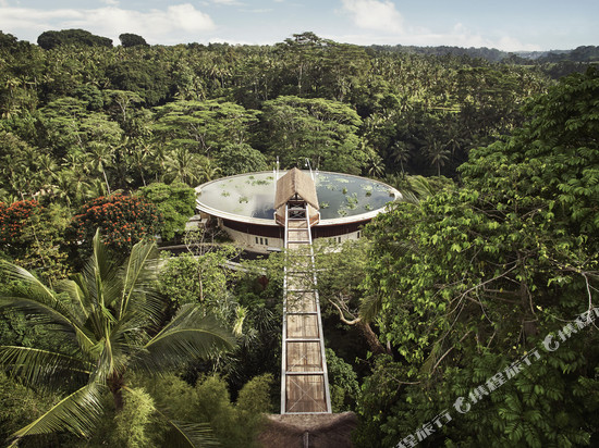 巴厘岛乌布山妍四季度假酒店