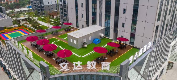 鹿小鹿酒店(新乡高铁东站店)图片