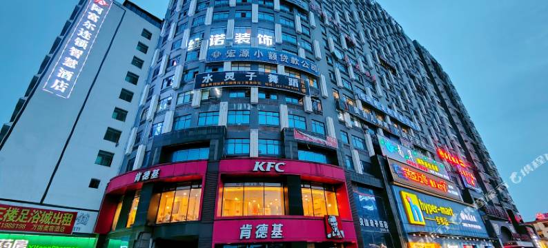 阿富尔连锁智慧酒店(万国美宿店)图片