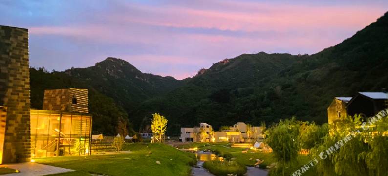 隆化热河山谷亲子温泉别墅图片