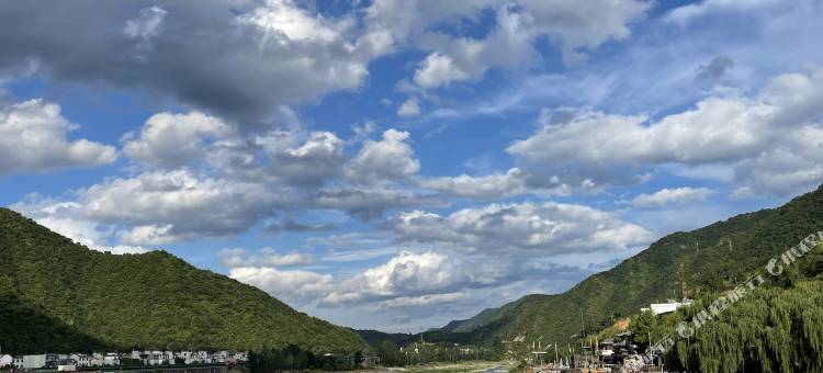 悦溪山居酒店(金丝峡景区店)图片