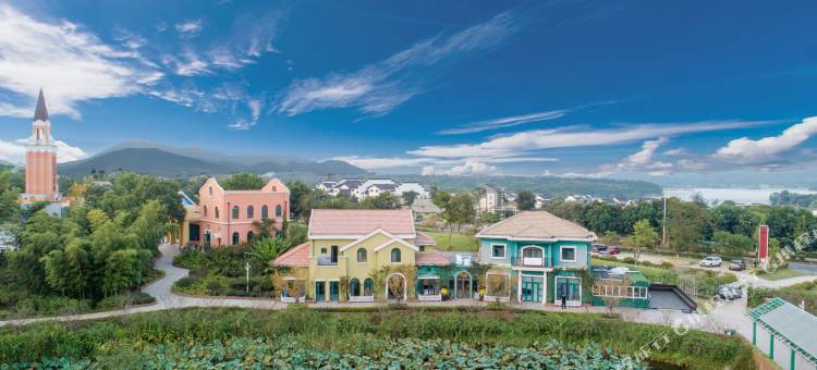 花谷奇缘荷棠民宿(茅山东方盐湖城店)图片