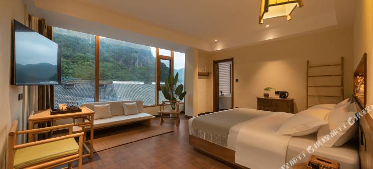 花筑·神农架竹里茶文化民宿(大九湖坪阡古镇店)图片