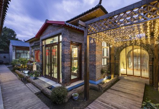 八达岭岔道古驿民宿外景图