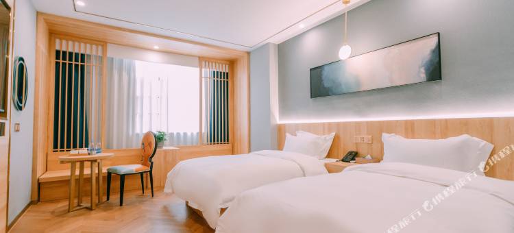 清沐铂金酒店(马鞍山和县富城花园店)图片