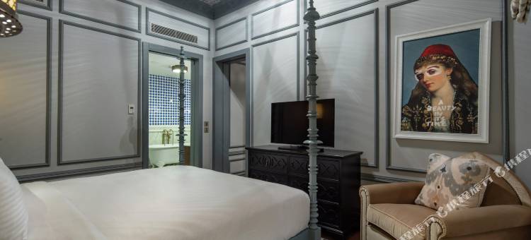 伊斯坦布尔圣索菲亚大教堂 - 希尔顿格芮精选酒店(Hagia Sofia Mansions Istanbul, Curio Collection by Hilton)图片