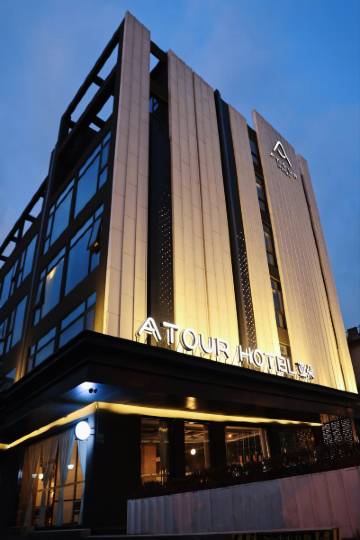 上海北外滩亚朵酒店图片