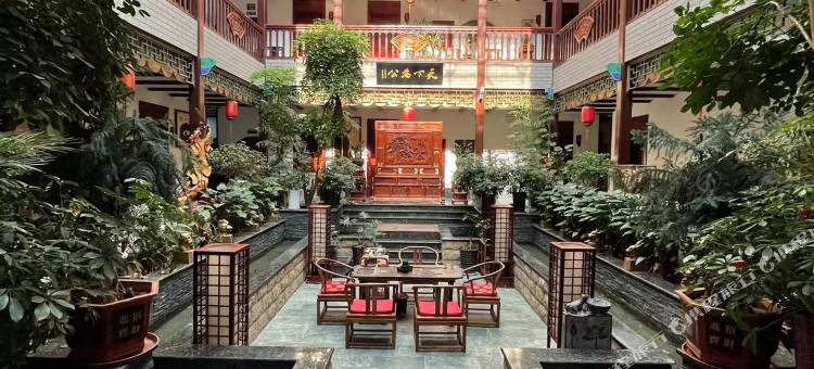 肥城春秋书院酒店图片
