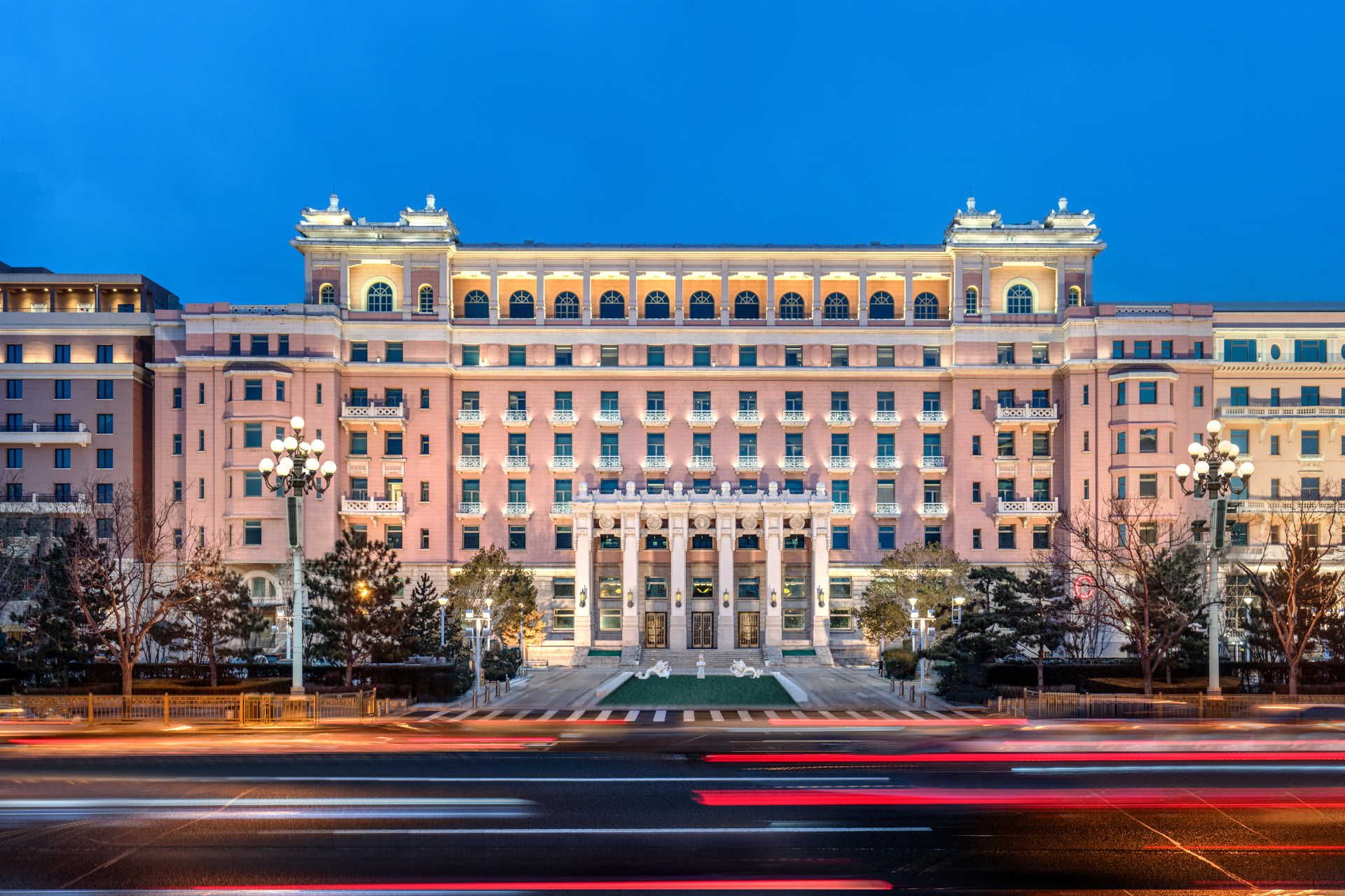 Beijing Hotel NUOOver view