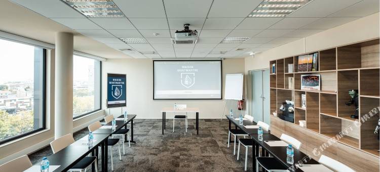 巴黎蒙马特宅邸原生精品酒店(The Originals Boutique, Hôtel Maison Montmartre, Paris)图片