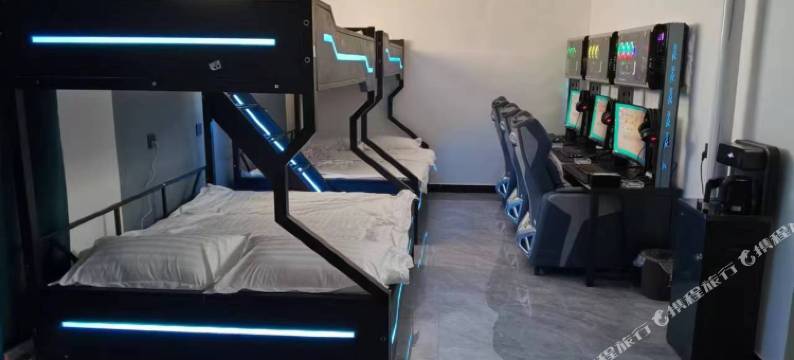 运城网家电竞客栈图片