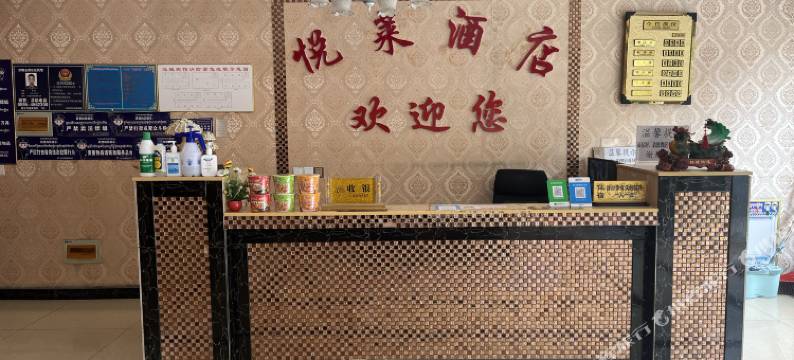 八宿悦莱酒店图片