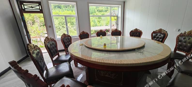 官鹅沟花花农家乐图片