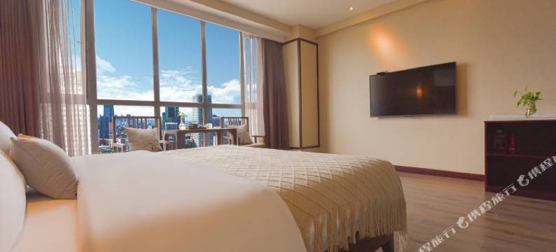 重庆兰锦酒店(中医院南桥寺院区盘溪路永辉生活广场店)图片