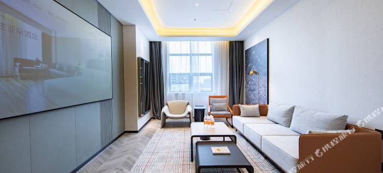 宁波东部新城中山东路亚朵S酒店图片