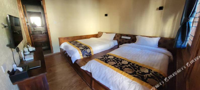 丹巴东女谷1号庭院图片