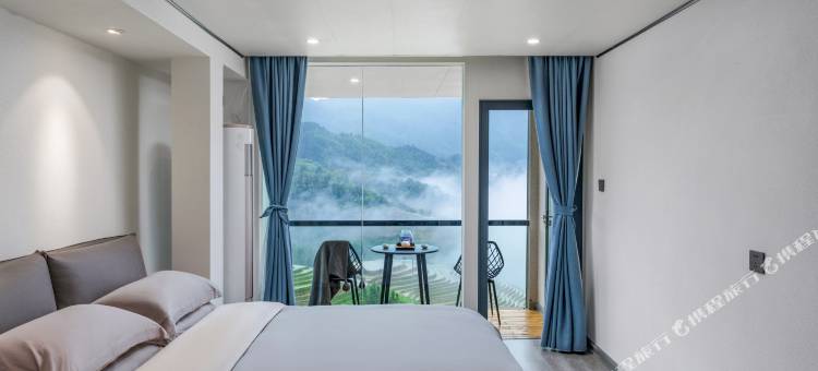 云渡·全景山房(龙脊金坑梯田店)图片