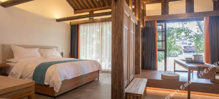 乐山梵越民宿图片