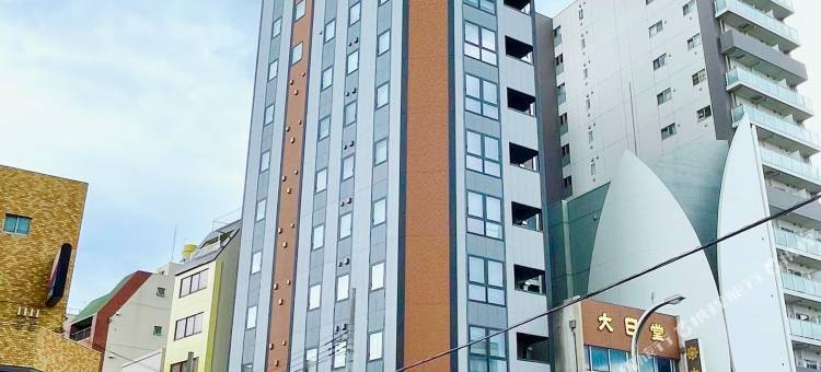 东京浅草KOKO田原町酒店(KOKO HOTEL Residence Asakusa Tawaramachi)图片