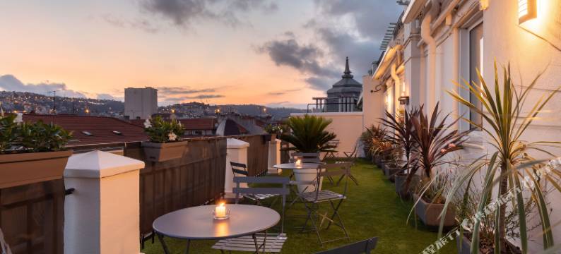 尼斯中央拜科酒店(Hôtel Byakko Nice)图片