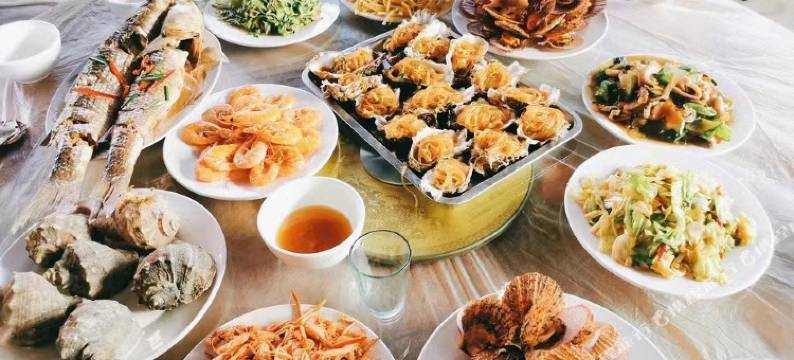 长岛小谊渔家图片