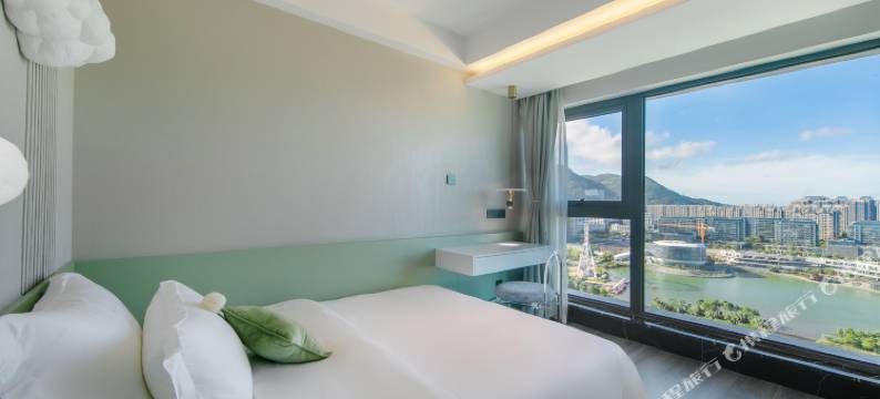 舟山观云智享酒店(普陀天地店)图片