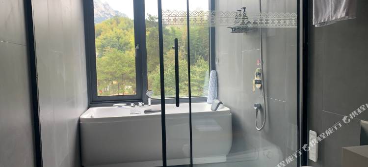 花筑·天柱山竹篱茅舍民宿图片