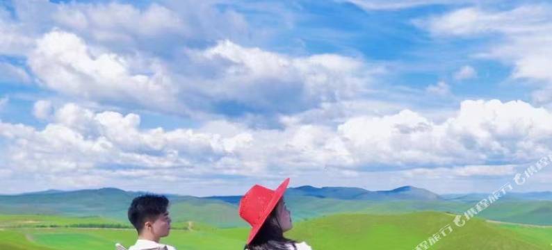 呼伦贝尔额尔古纳草原里部落民宿图片