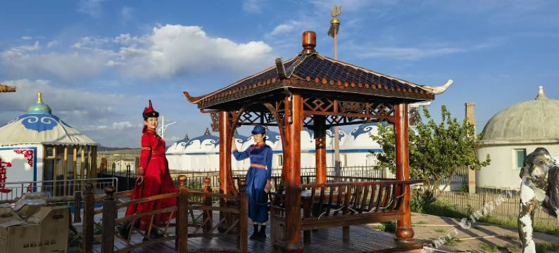 呼和都勒火山部落民宿图片