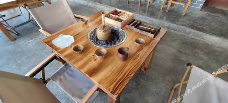 黄柏塬陋居山舍图片