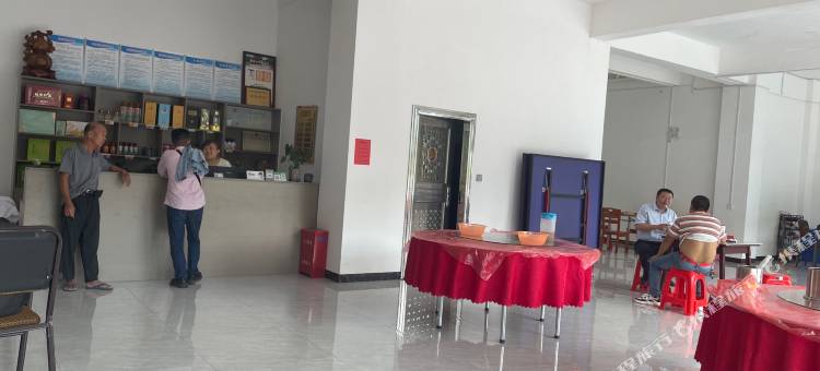 仙鹅挽水客栈图片