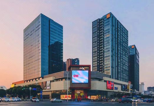 桂林铂舍酒店（两江四湖万象城店）外景图