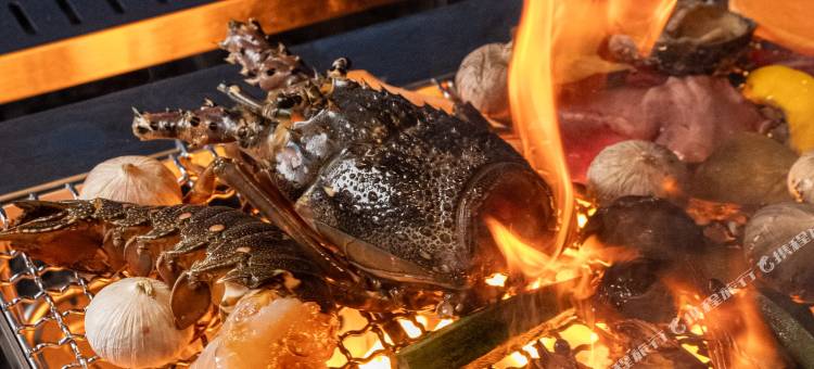 青寂溪谷半山酒店图片