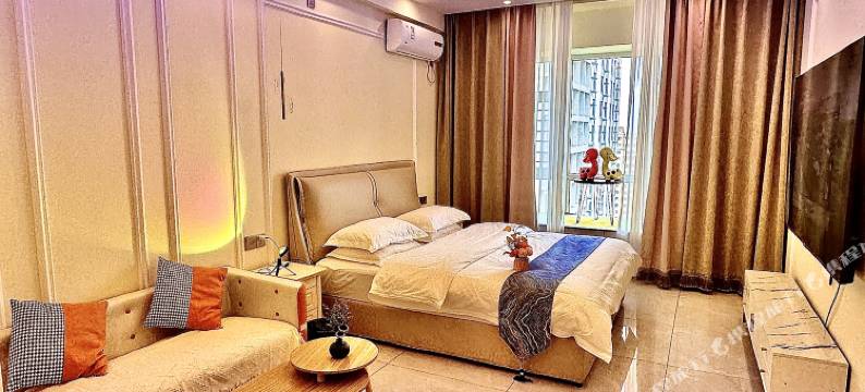 花栖·艺MiTli民宿(万达广场店)图片