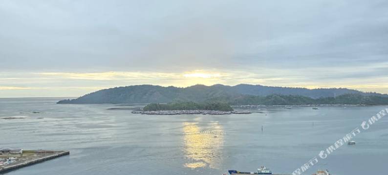 JESSELTON QUAY|FULL SEA VIEW|HIGH FLOOR|COMFORT|2BR|4 PAX图片