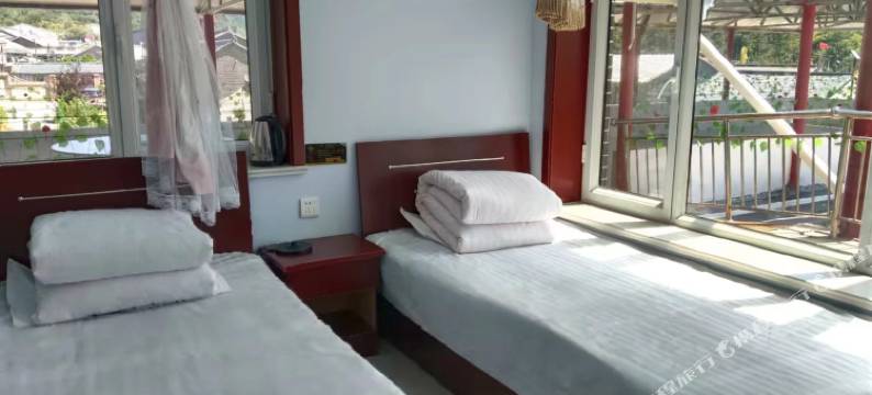 围场景新农家院图片