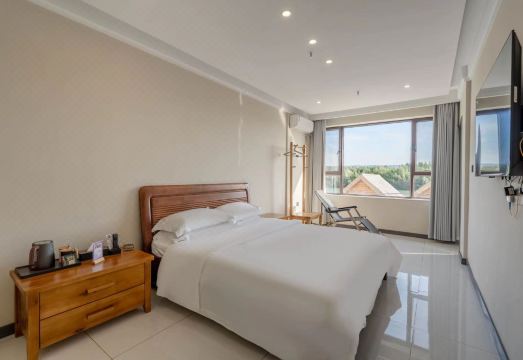 布尔津舒情雅舍民宿（俄罗斯风情步行街）外景图