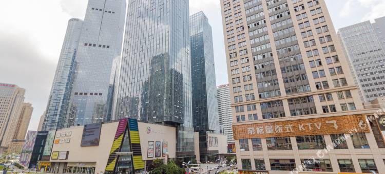 青岛靓颜轻奢公寓(青岛CBD万达店)图片